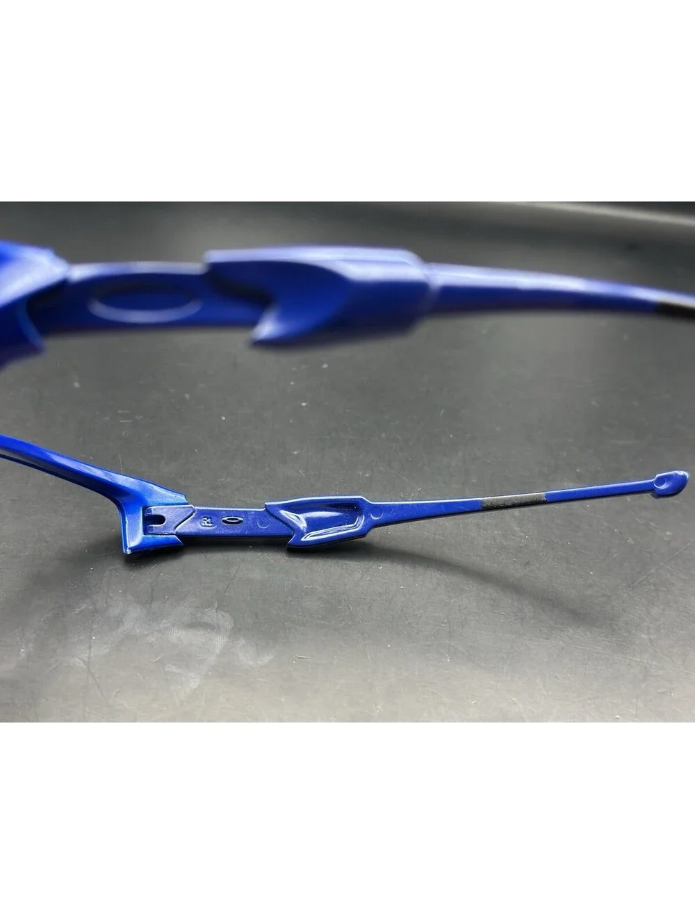 Oakley Flak Jacket Team Blue/Polished Blue Frame